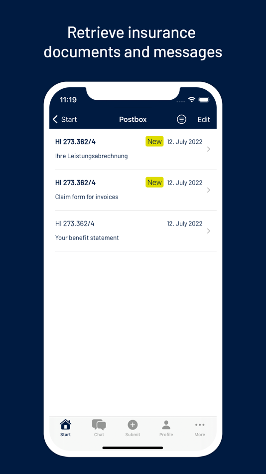 #3. My INTER (iOS) 由: INTER Krankenversicherung AG