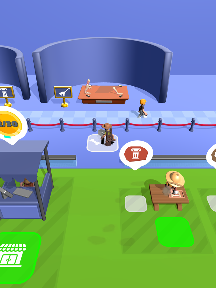 Digging master Dino World