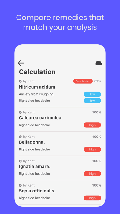 Healio Homeopathy Screenshot