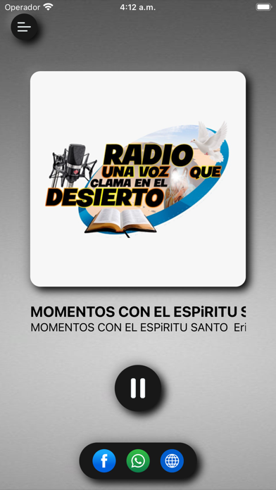 Una Voz Que Clama EED Screenshot
