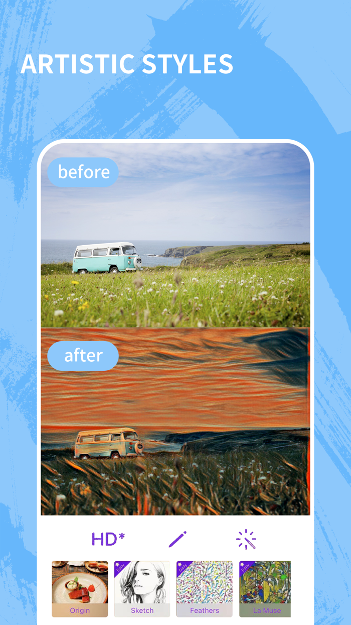 Photo2Art - Aesthetic Drawing