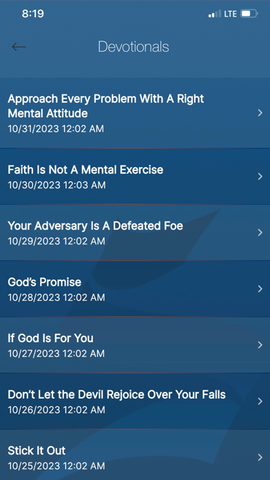 Jerry Savelle Ministries Screenshot