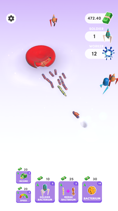 Bacterium Land Screenshot