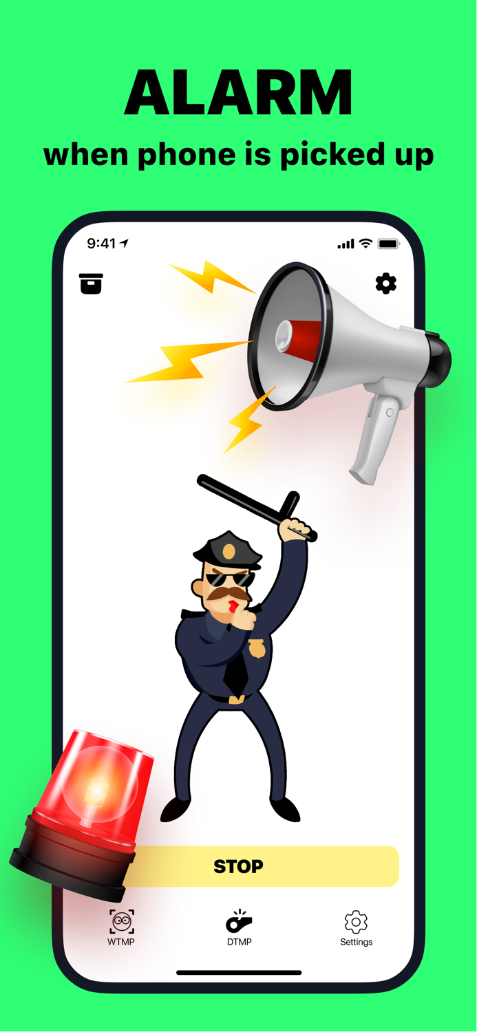 WUMP - Who Touched My Phone