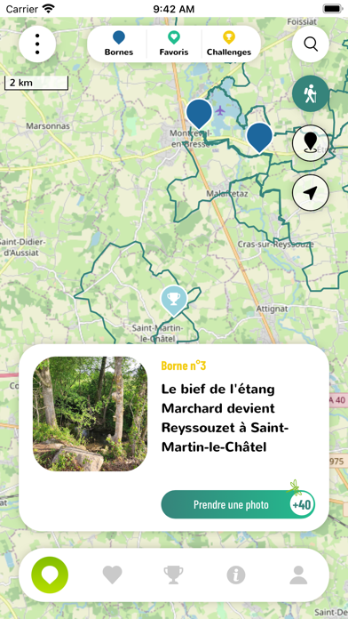 Coeur Reyssouze Screenshot