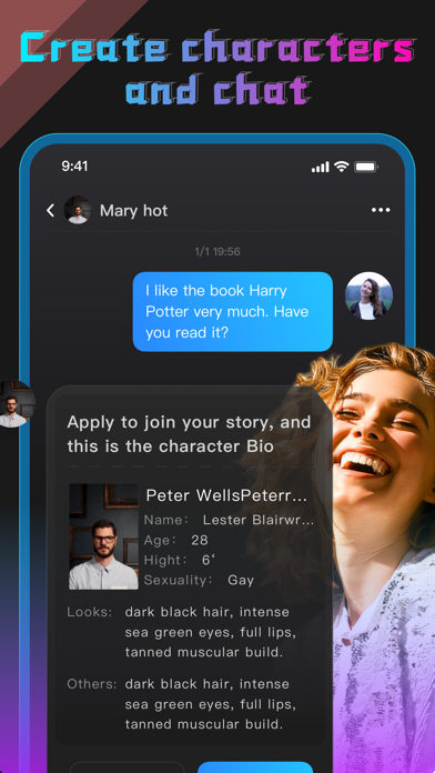 Wink - Make stories & Friends Screenshot