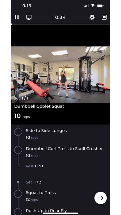 God Ordained Fitness Screenshot