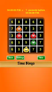 time bingo iphone screenshot 2