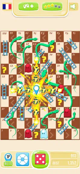 Game screenshot Snakes and Ladders : the game hack