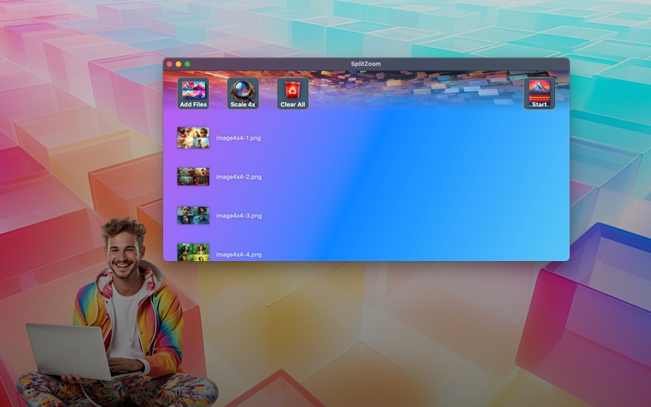 #1. SplitZoom (macOS) By: Andrii Rudenko
