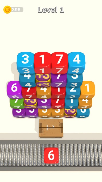 Blockuno Screenshot