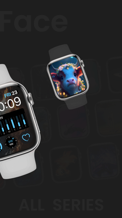 Watch Face Wallpaper App Screenshot