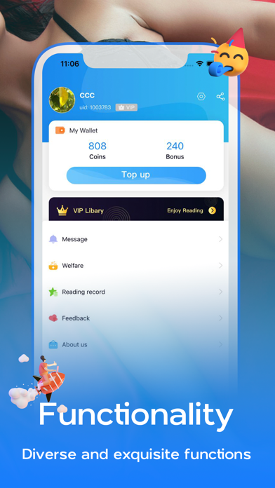 ReadHub -novels & ebooks Screenshot