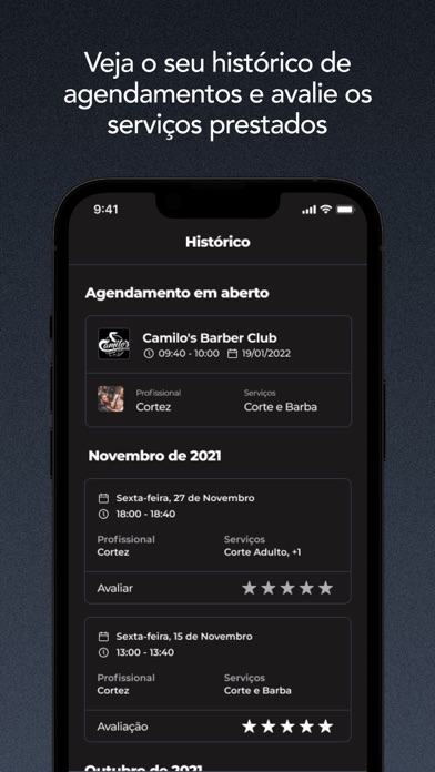 Camilo's Barber Club Screenshot