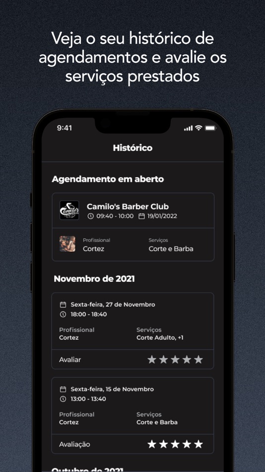 #1. Camilo's Barber Club (iOS) 由: BestBarbers