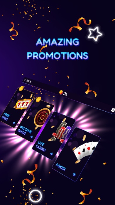 Real Online Casino Slots Screenshot
