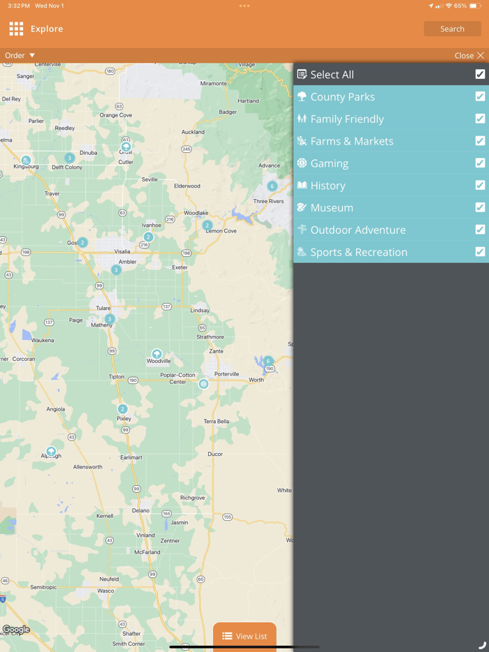 Discover Tulare County