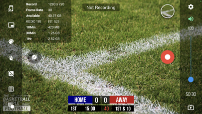 BT Football Camera Screenshot