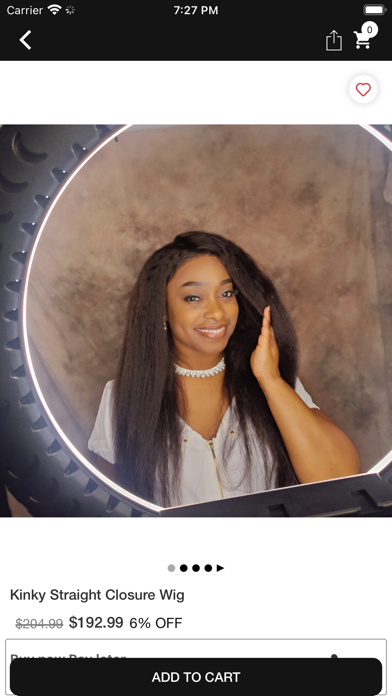 Maganda Rain Hair Company Screenshot