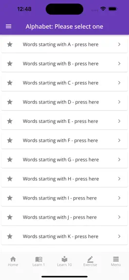 Game screenshot PRT Vocabulary & Practice hack