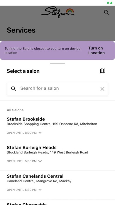 Stefan Hair Screenshot