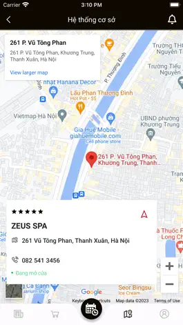 Game screenshot ZEUS SPA hack