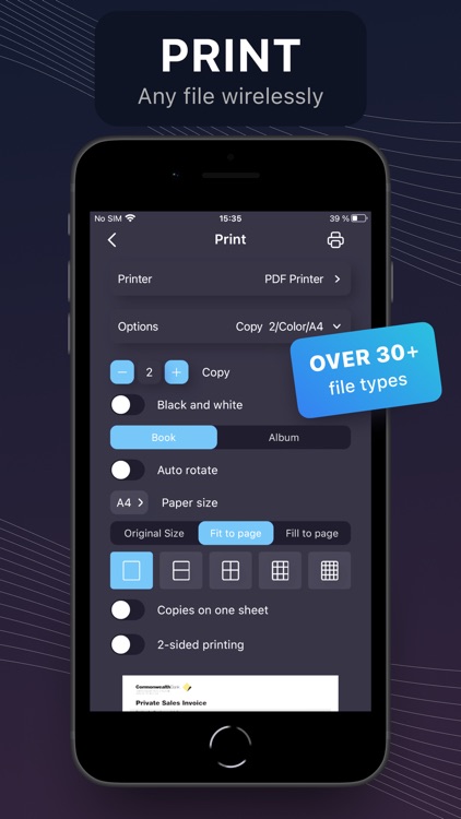 Doc Scanner App & PDF Printer screenshot-3