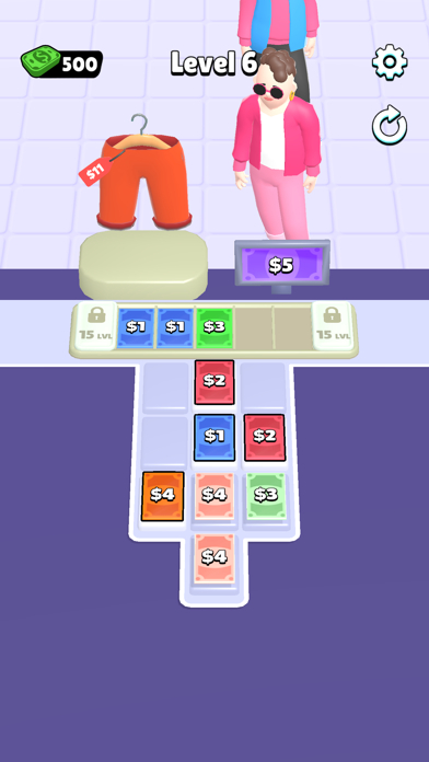 Merge Pay Puzzle Screenshot