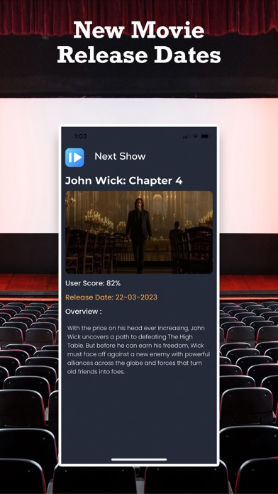 BingeTV - Your TV Shows Screenshot