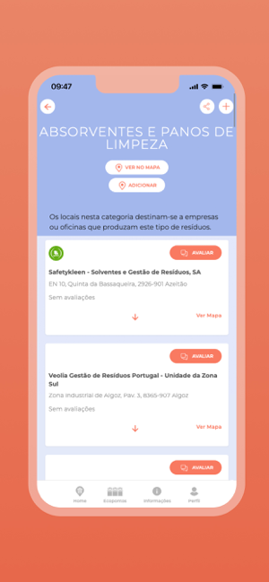 ‎WasteApp Screenshot