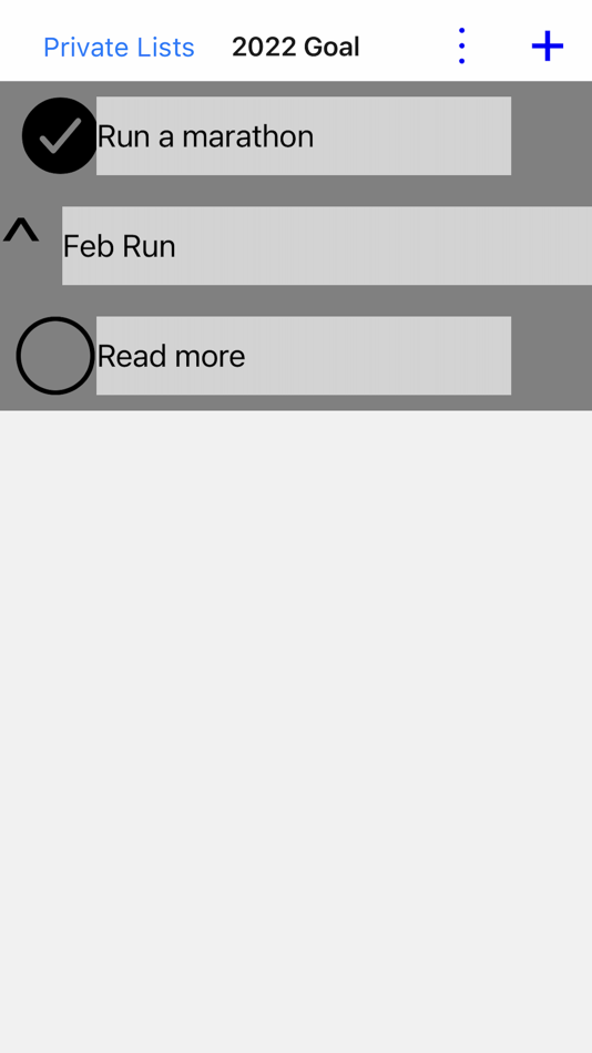 #2. List Bud (iOS) Bởi: Scott Harrison