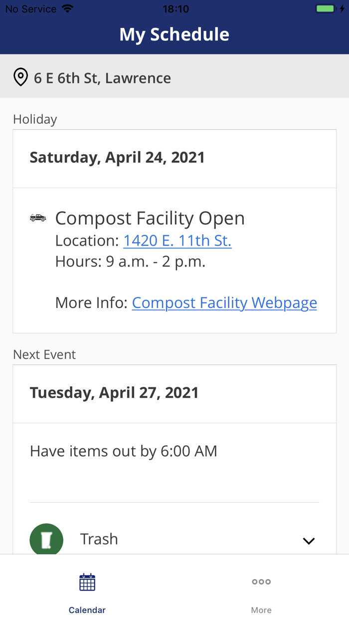 Lawrence Waste and Recycling