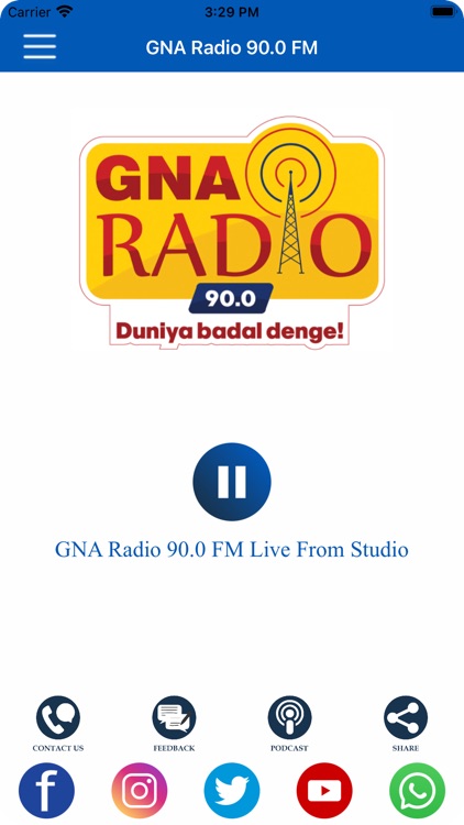 GNA Radio 90.0 FM