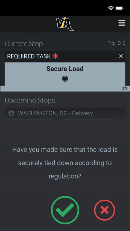 VIA Mobile for Drivers