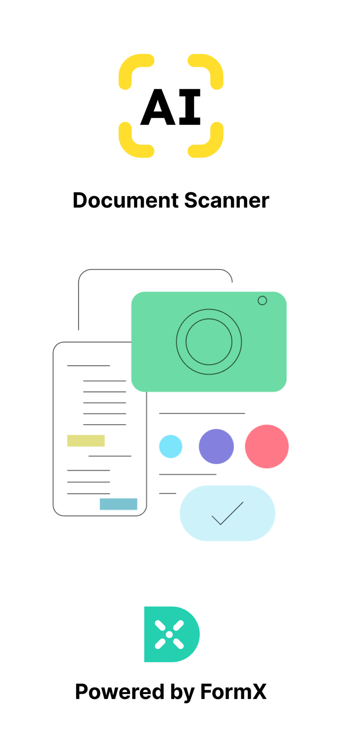 AI Scan - FormX