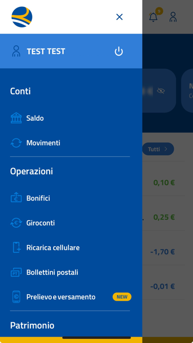 Banca Reale App Screenshot