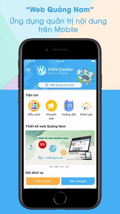 Web Quảng Nam Screenshot 2 - AppWisp.com Web Quảng Nam Screenshot 2 - AppWisp.com
