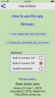 stats tester plus iphone screenshot 3