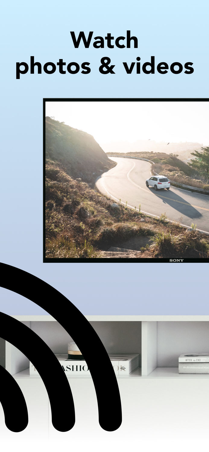 Screen Mirroring  Air Cast