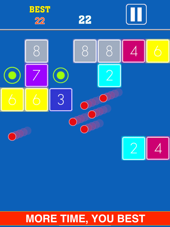 Screenshot #4 pour Brick Blast : Shoot Red Balls