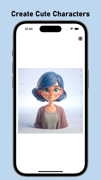 Screenshot #2 pour Cartoon AI: Cartoon Maker