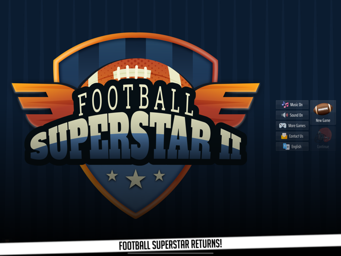 Football Superstar 2 USA Ed.