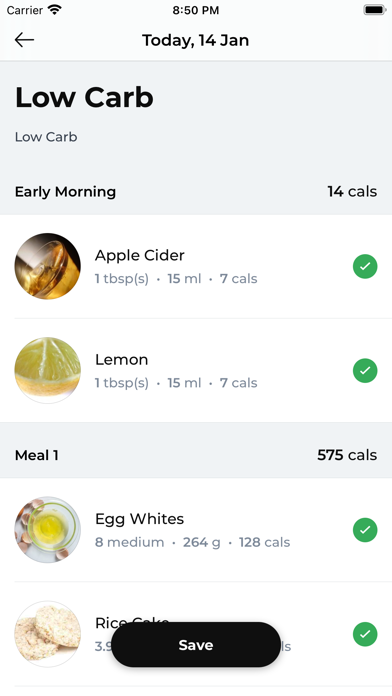 Reese Era Fitness Screenshot