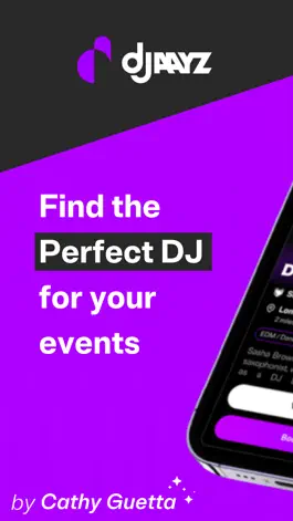 Game screenshot Djaayz - DJ Booking for Events mod apk