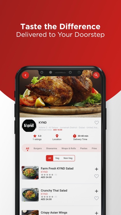RideApp : Food and Groceries Screenshot
