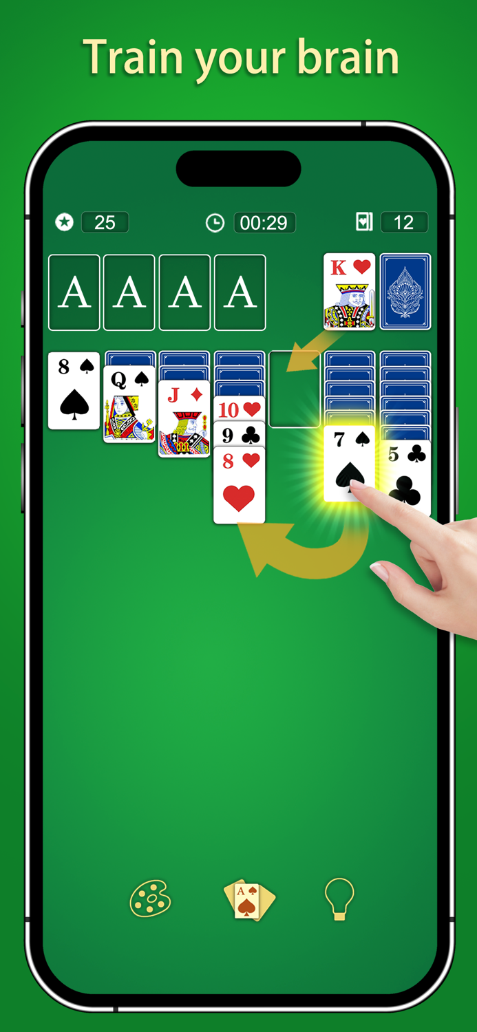 Solitaire - Cool Card Game