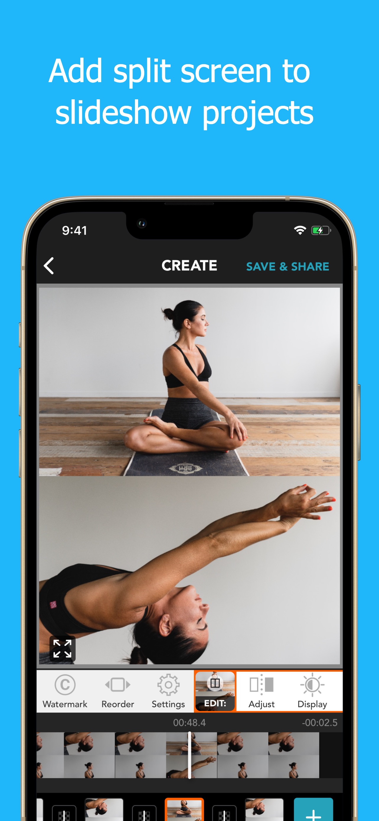 PicPlayPost: Video Editor 스크린샷 4