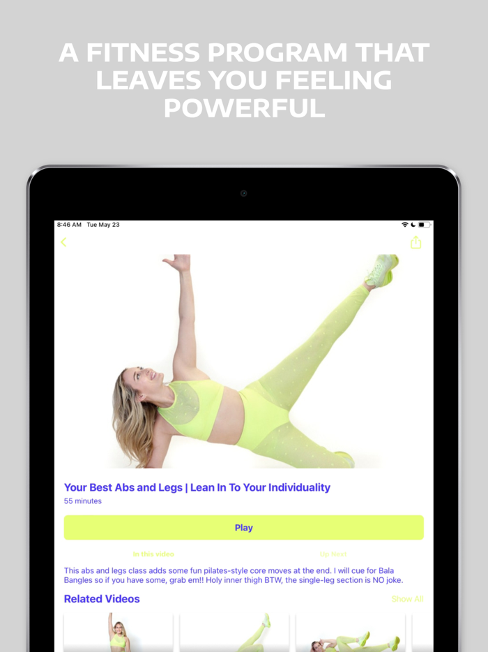 Lilly Scotts EC Fitness