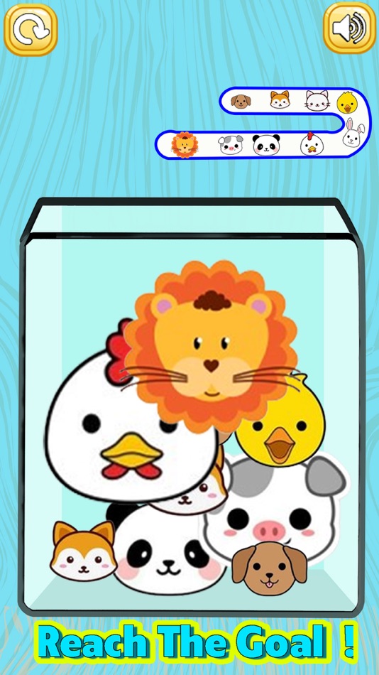 #3. Every Animal Merge - Drop (iOS) 由: Huda Majeed