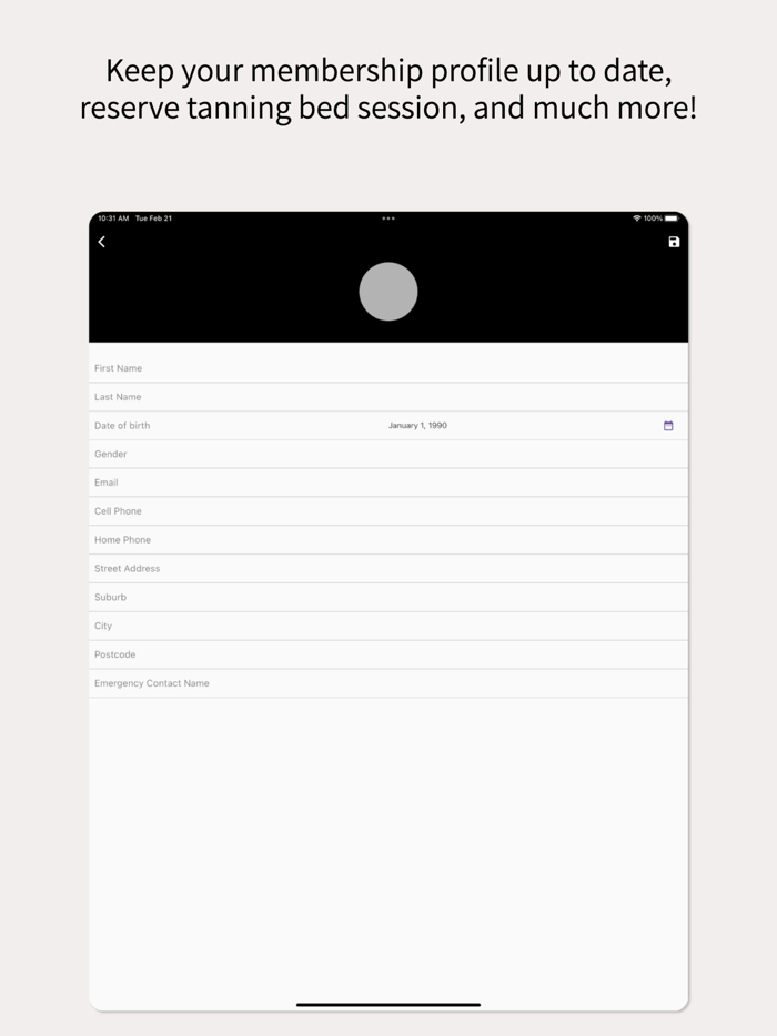 Absolute Fitness Member